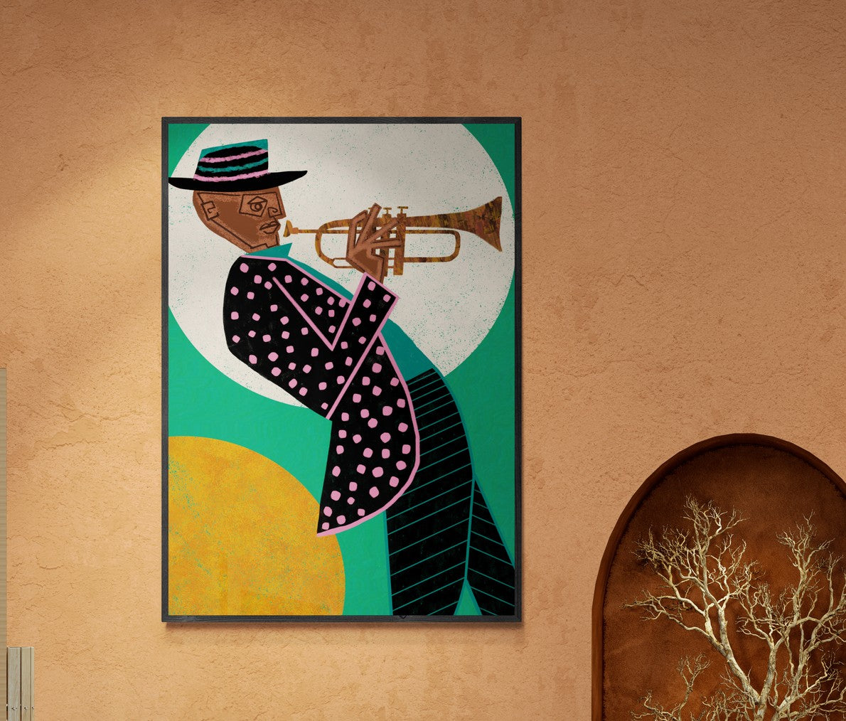 Gulcihan Ozguc Plakat Kolletion Hos Dinplakatbutik.dk