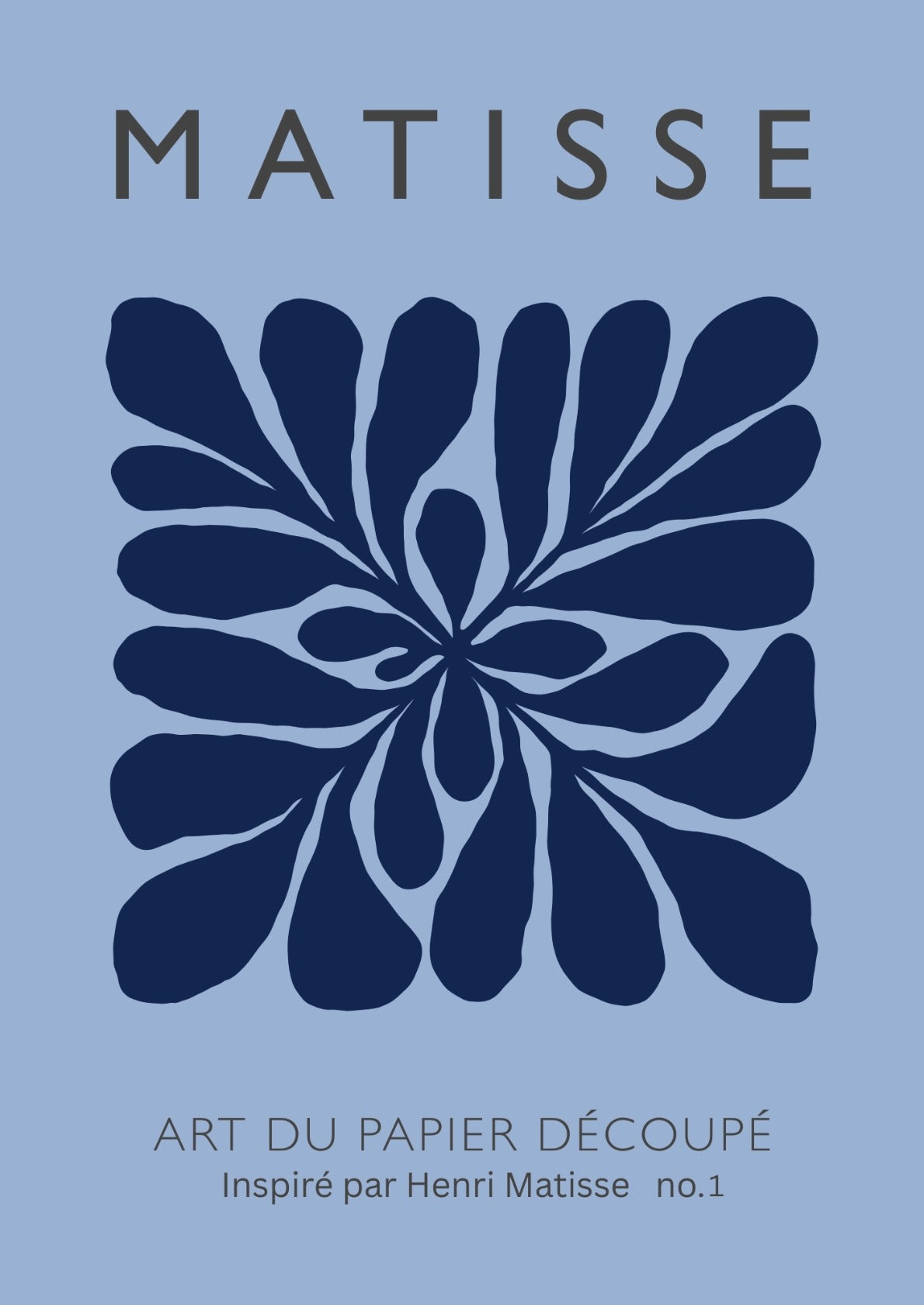 Art du Papier no. 1 - Blå