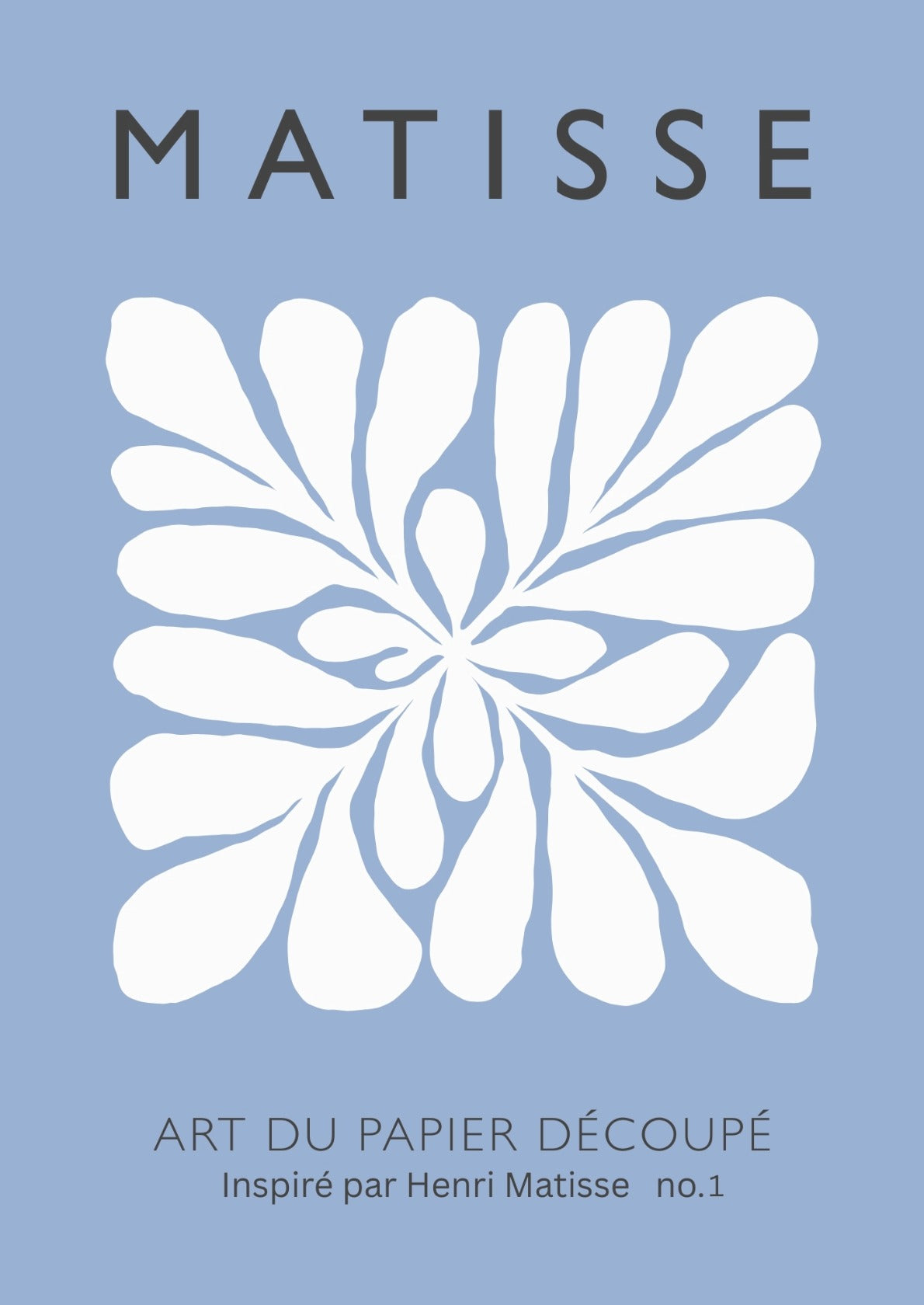 Art du Papier no. 1- Hvid