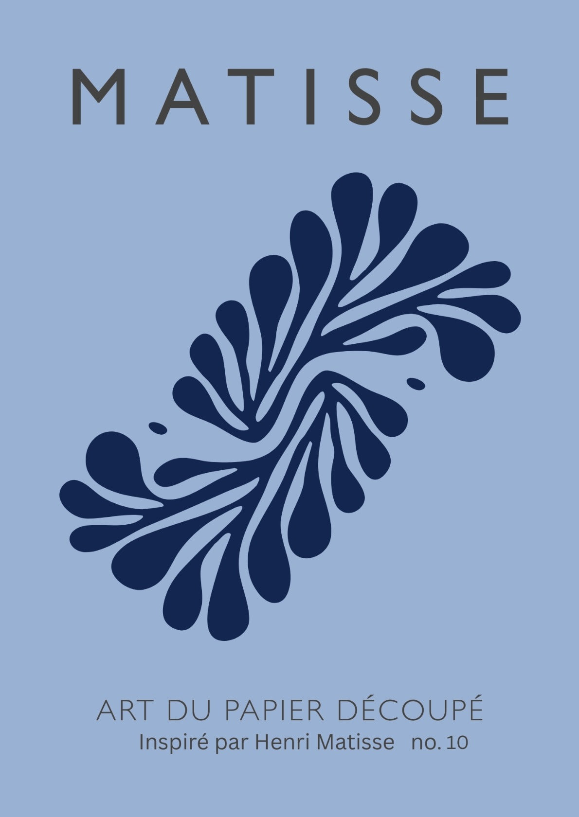 Art du Papier no. 10 - Blå