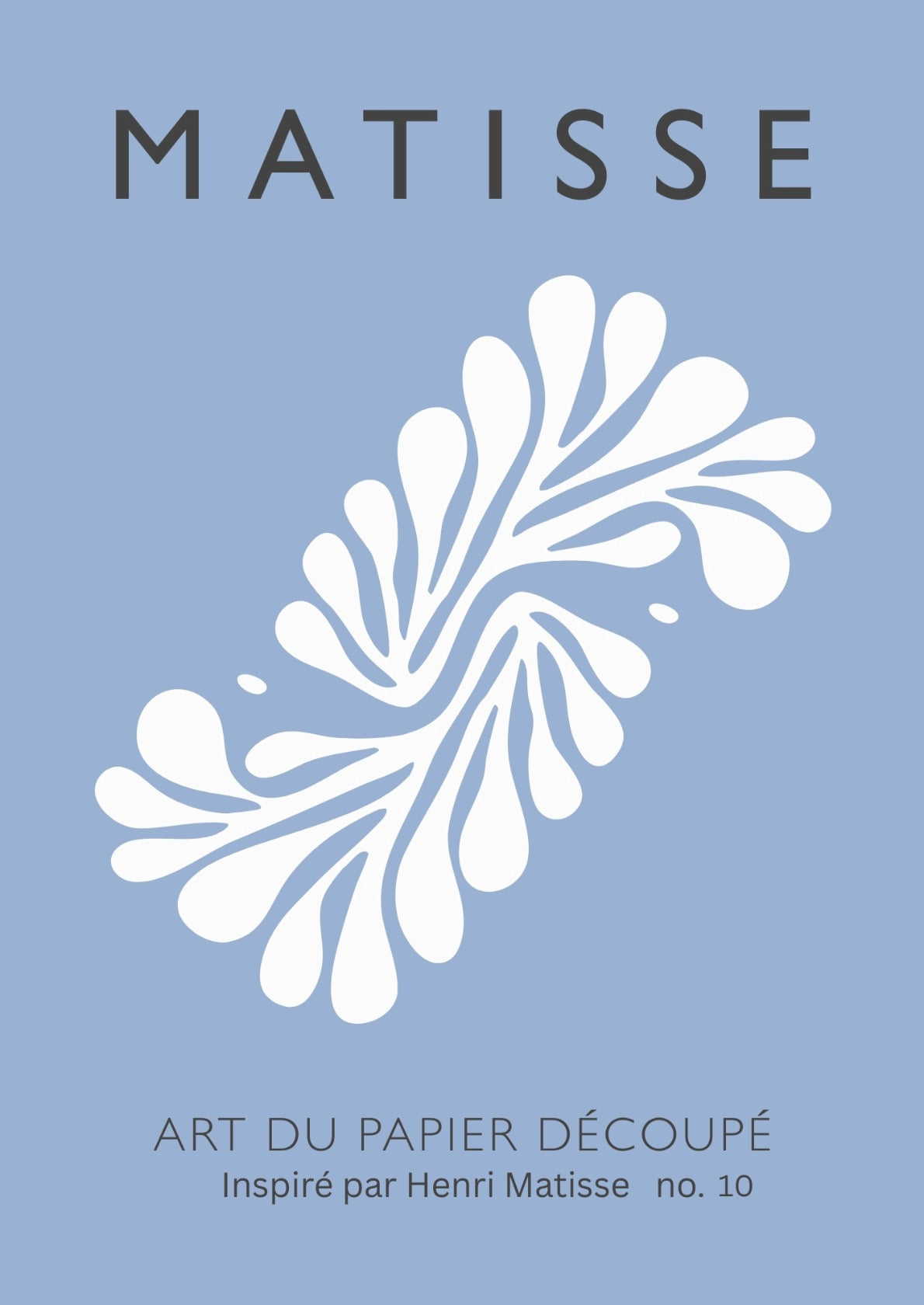 Art du Papier no. 10 - Hvid