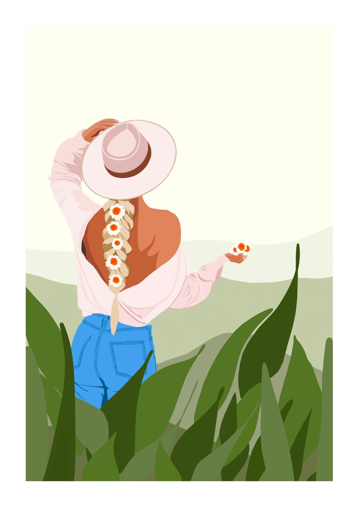 Blomsterflet