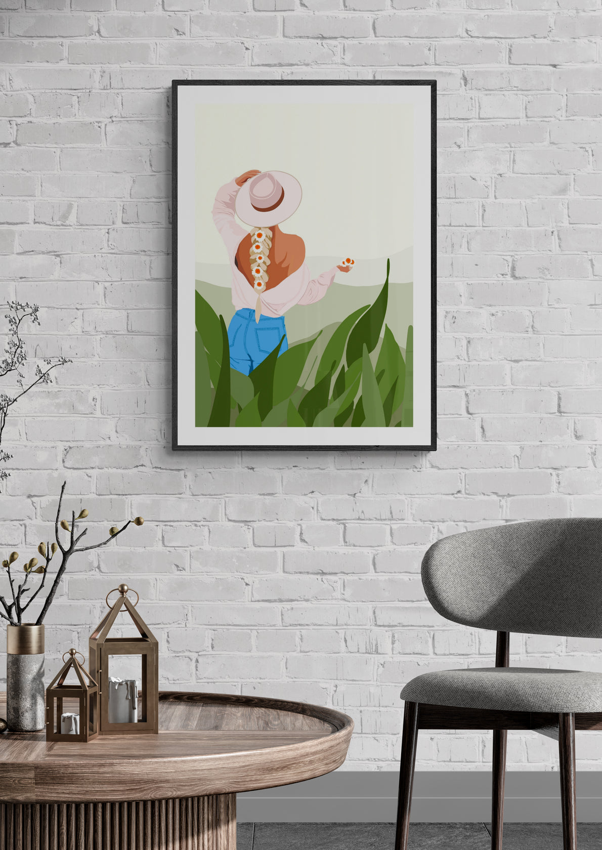 Blomsterflet