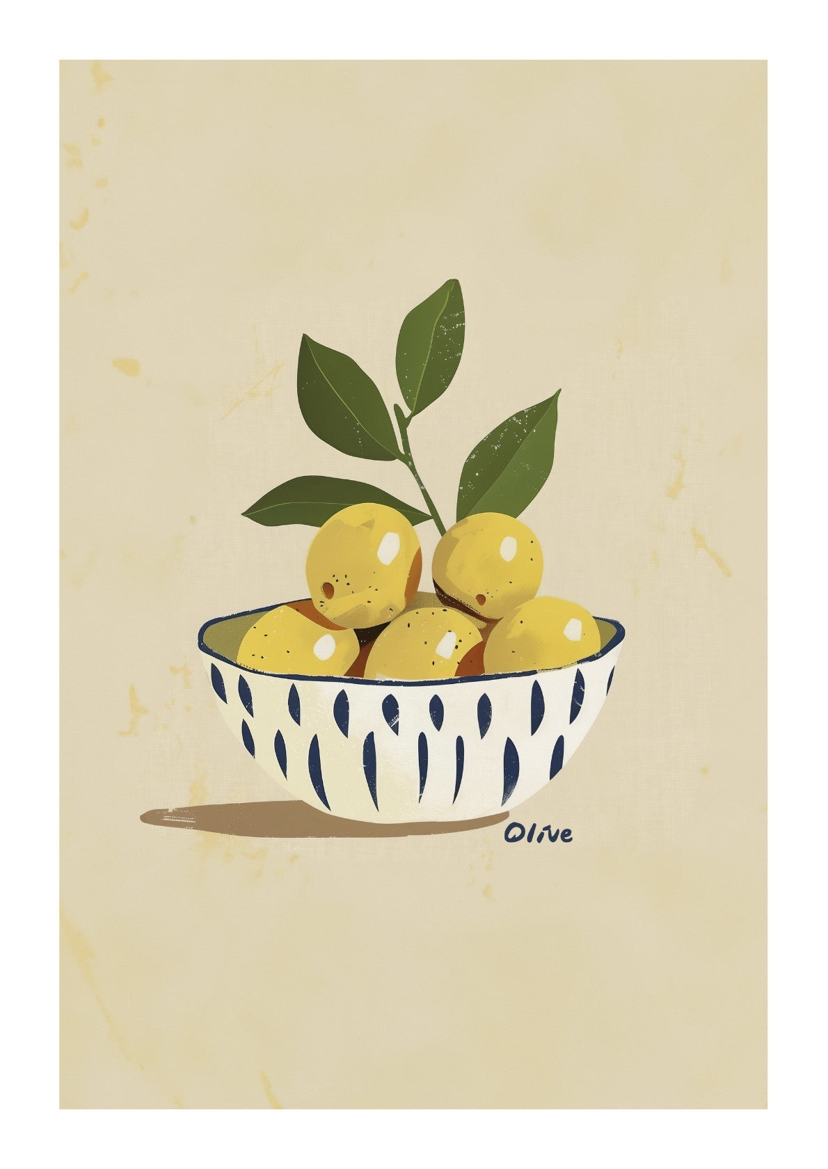 Olive Yellow