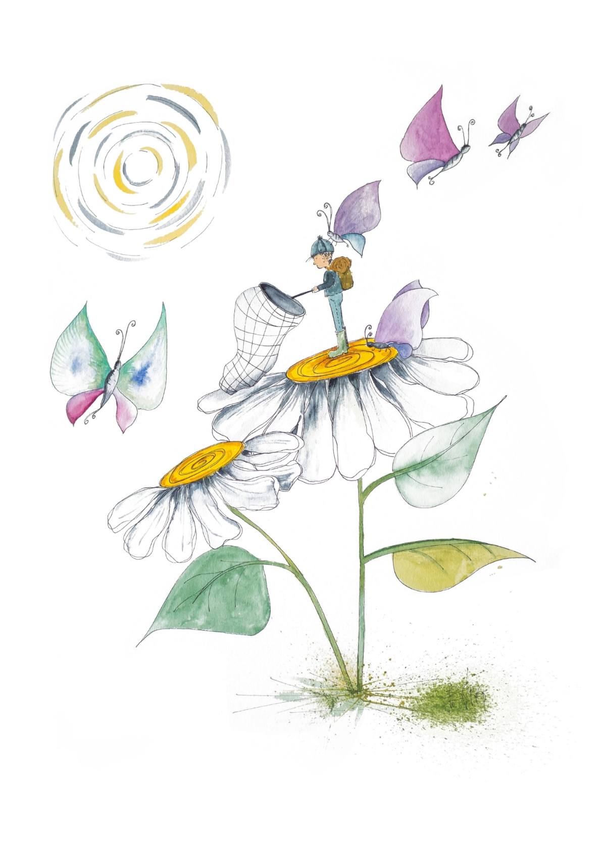 Sommerfuglejagt