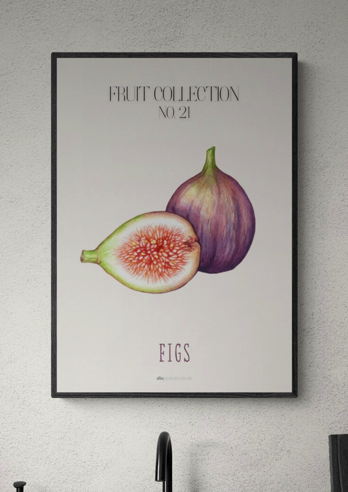 Frugtplakat - Figner