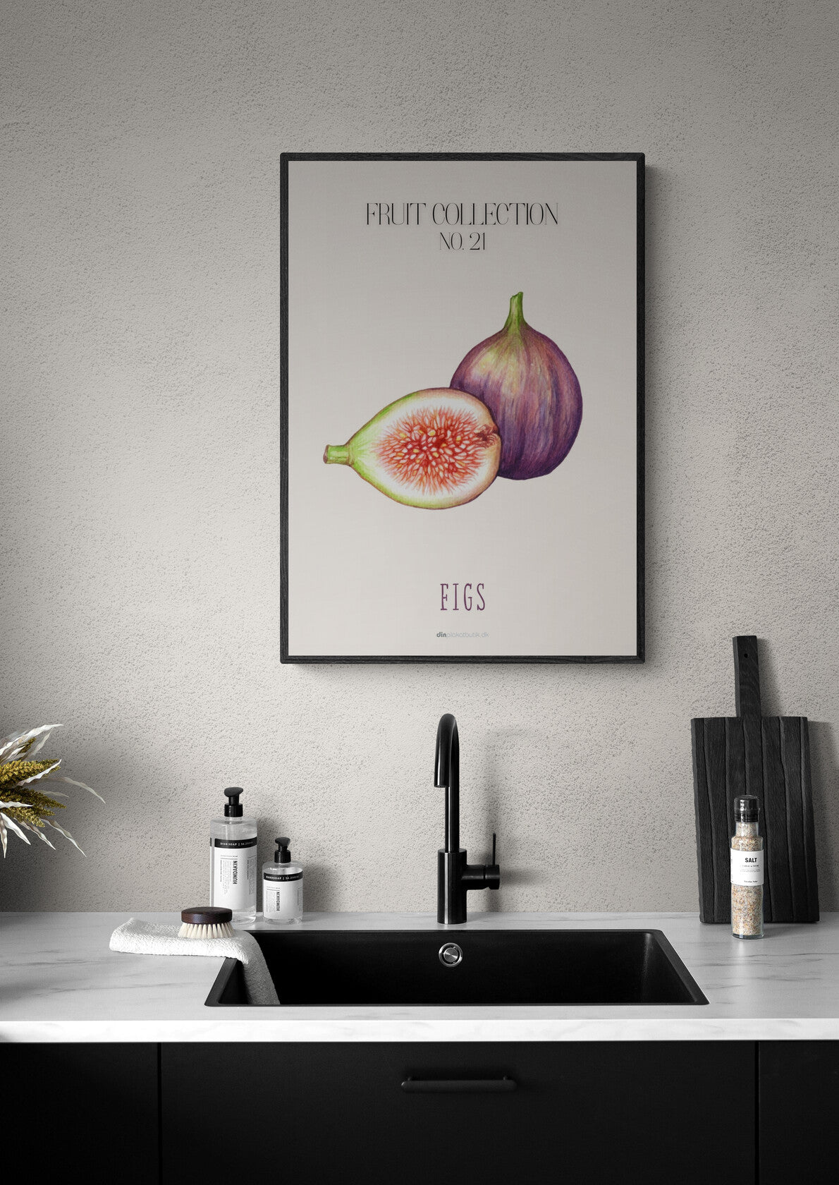 Frugtplakat - Figner