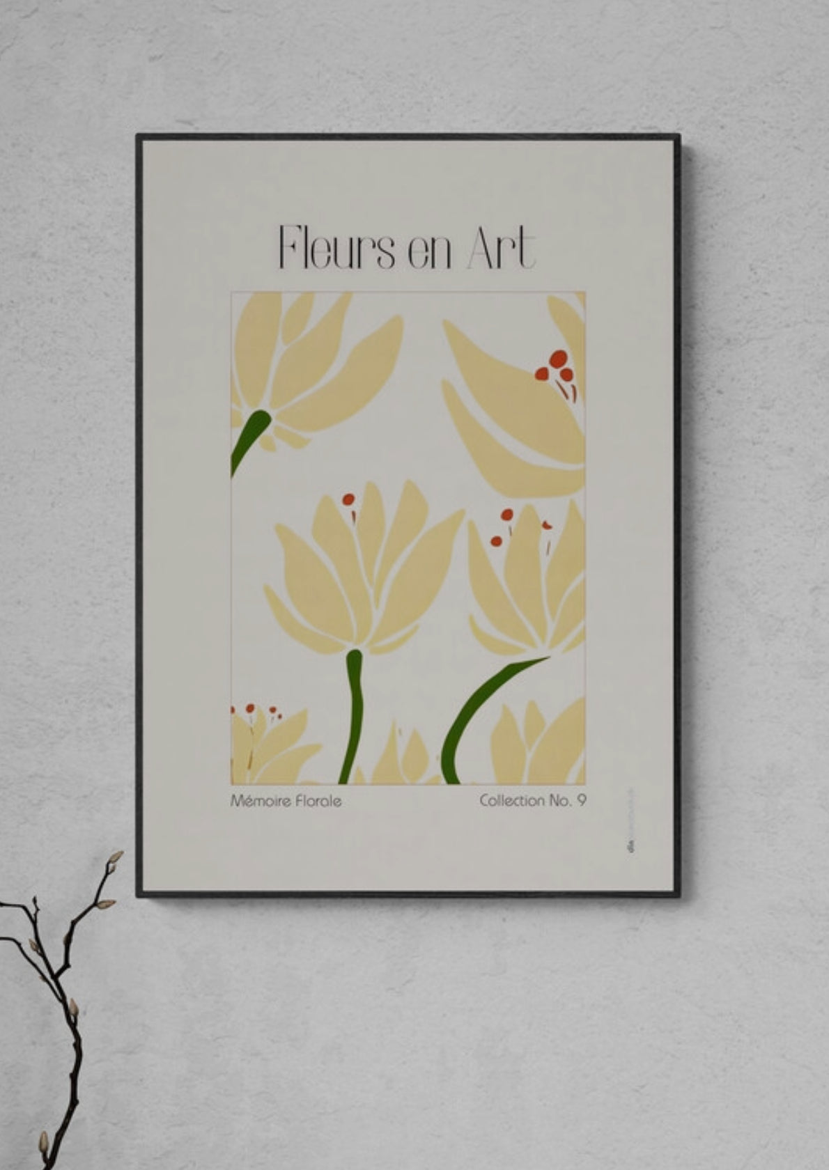 Fleurs de Art #9