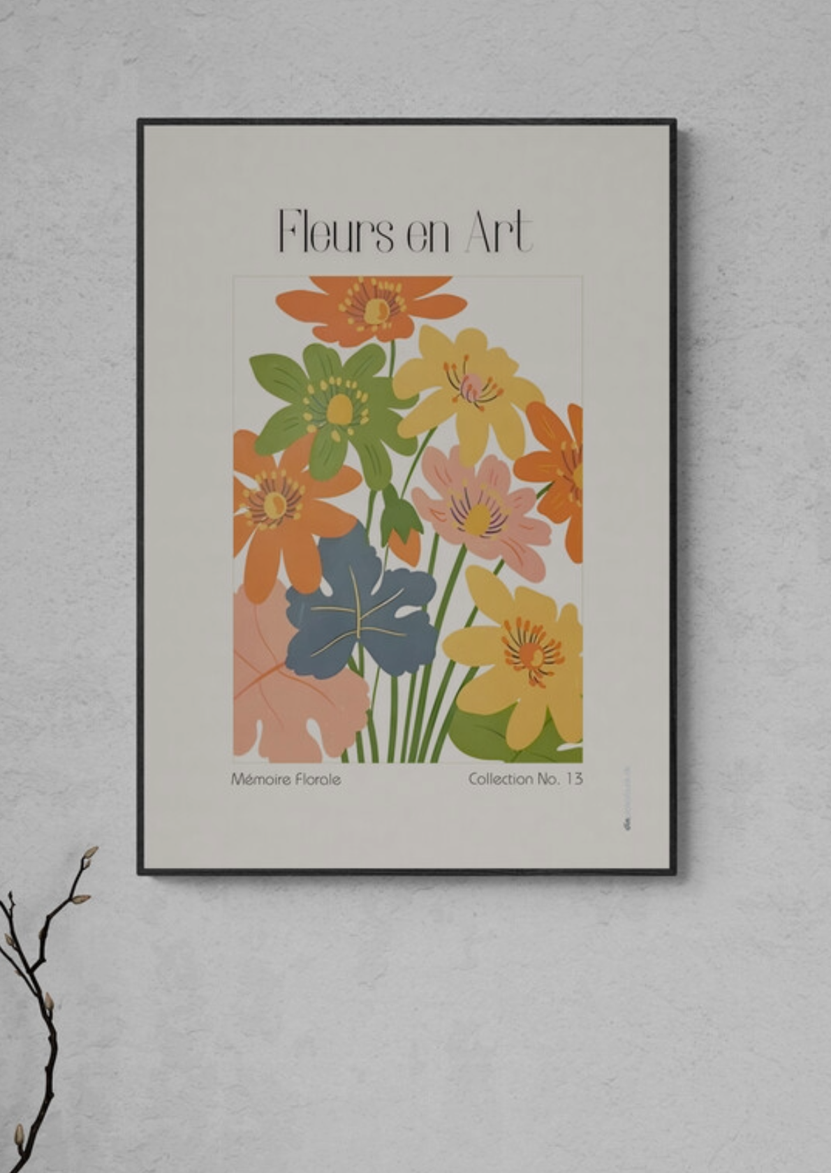 Fleurs de Art #13