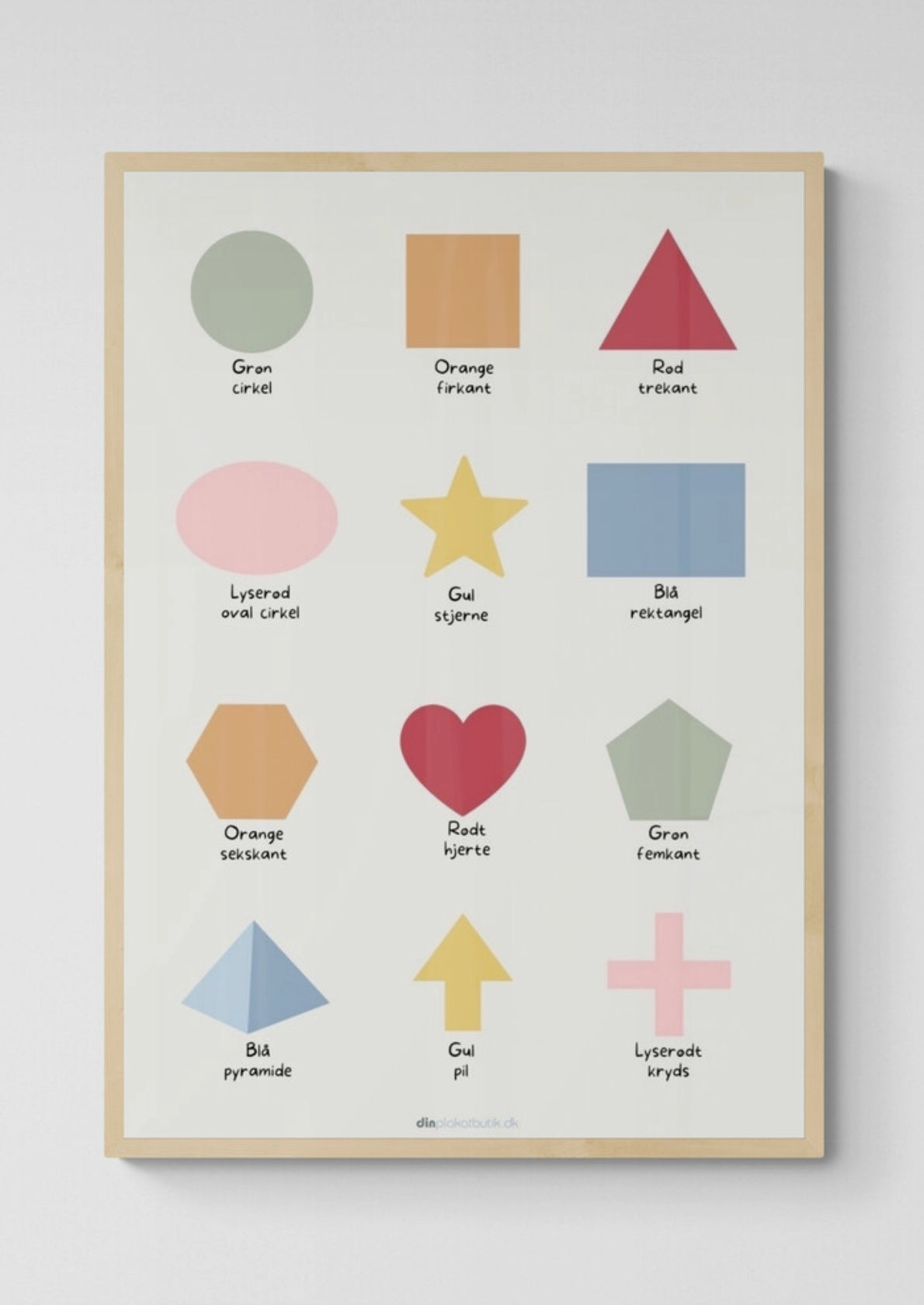 Lær Former & Farver