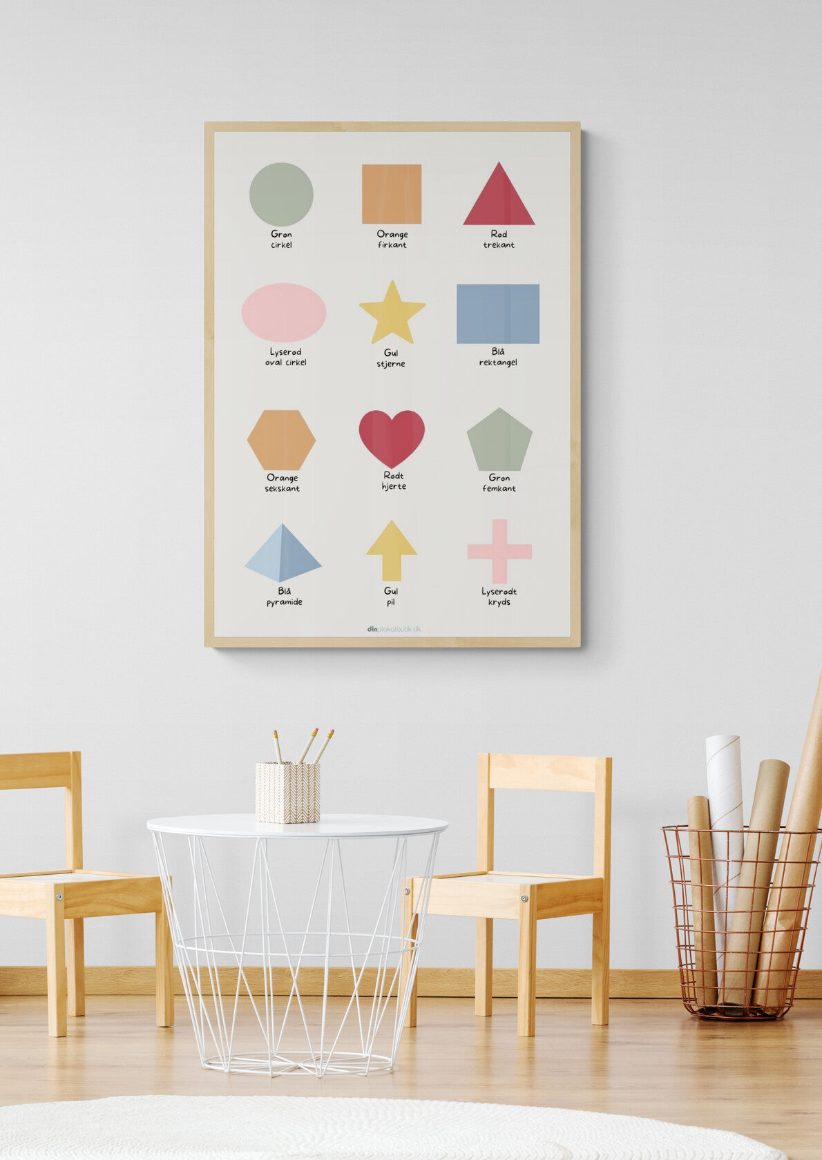 Lær Former & Farver