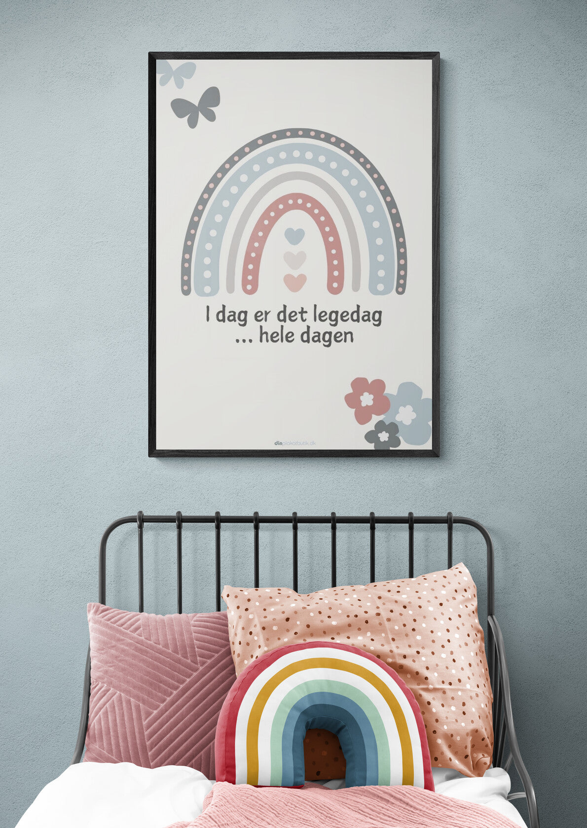 Legedag hele dagen - Blå/rød