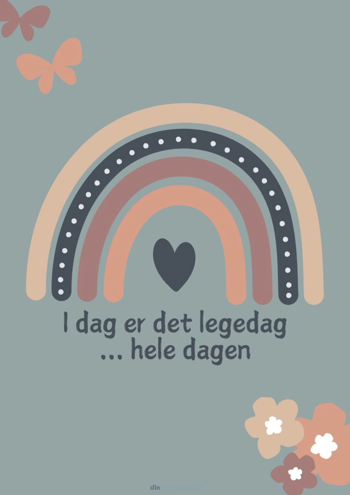 Legedag hele dagen - grøn