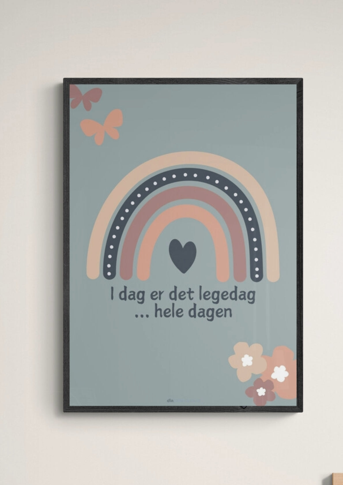Legedag hele dagen - grøn