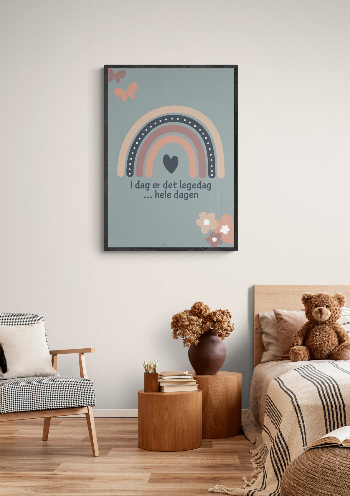 Legedag hele dagen - grøn