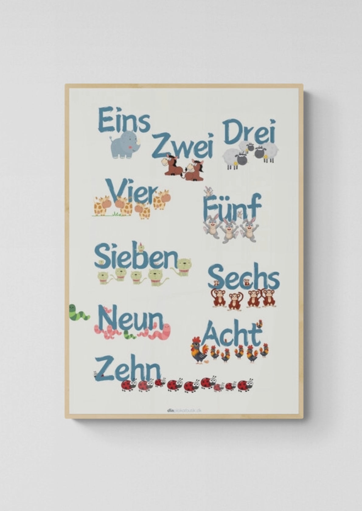 Tæl til 10 på tysk