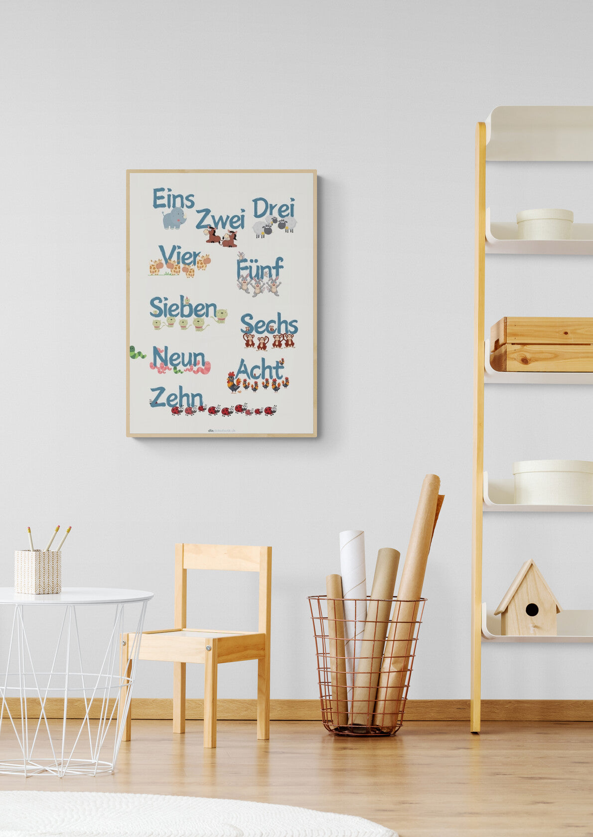 Tæl til 10 på tysk