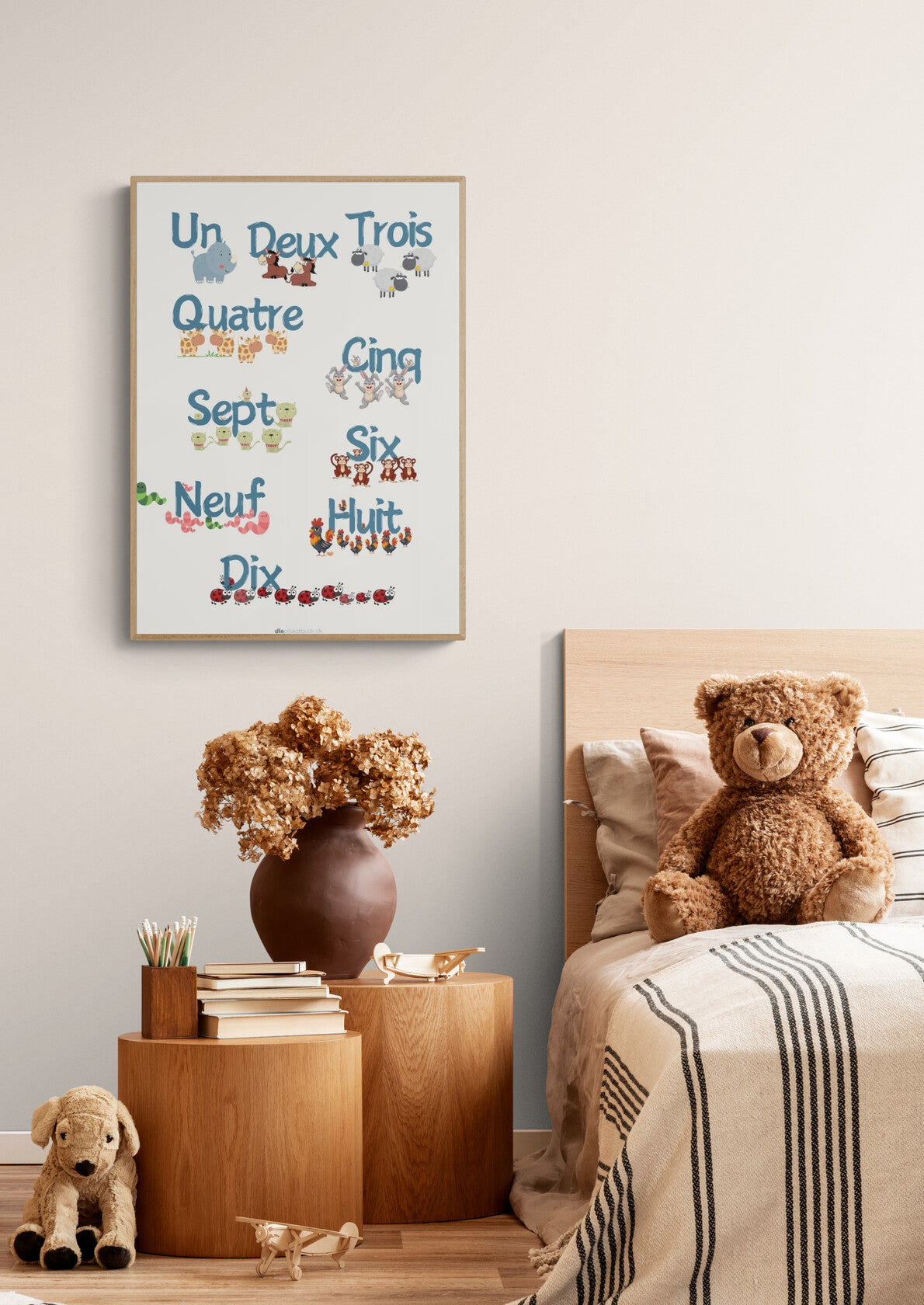 Tæl til 10 på fransk