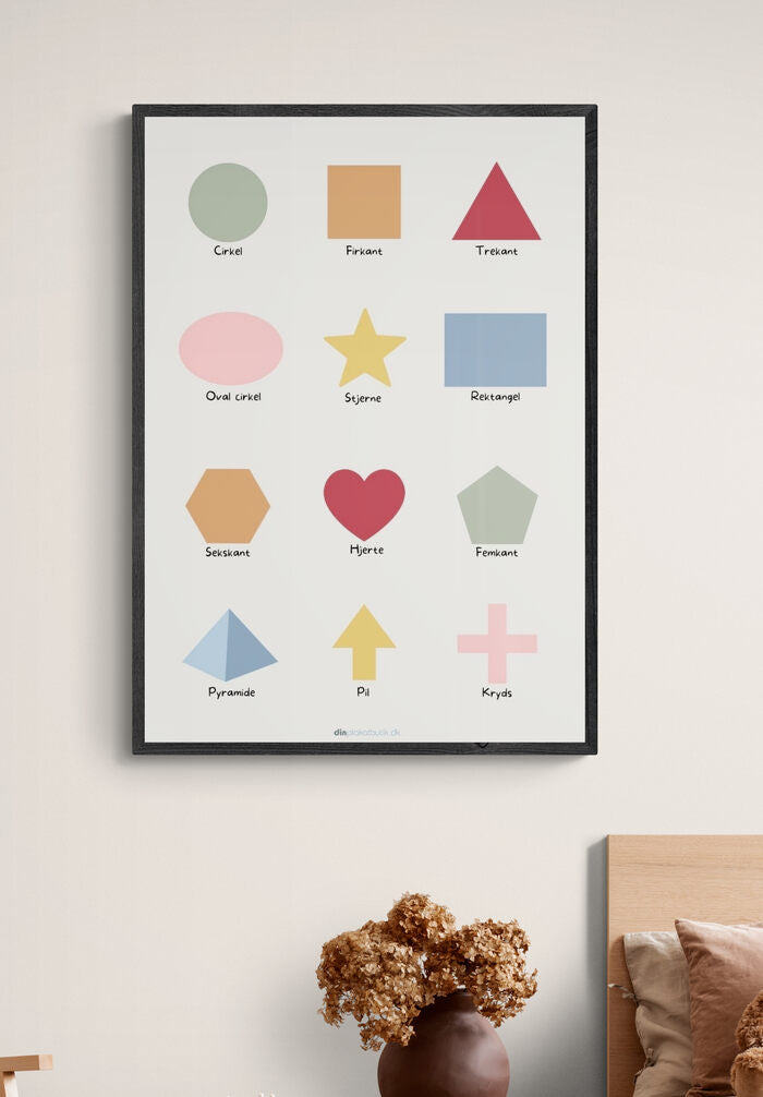 Lær former & Figurer