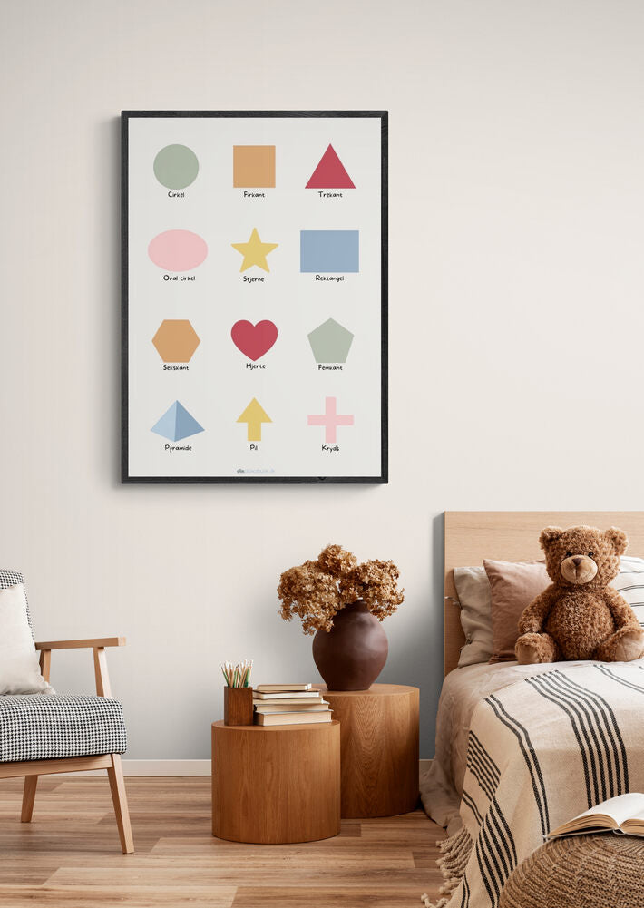 Lær former & Figurer