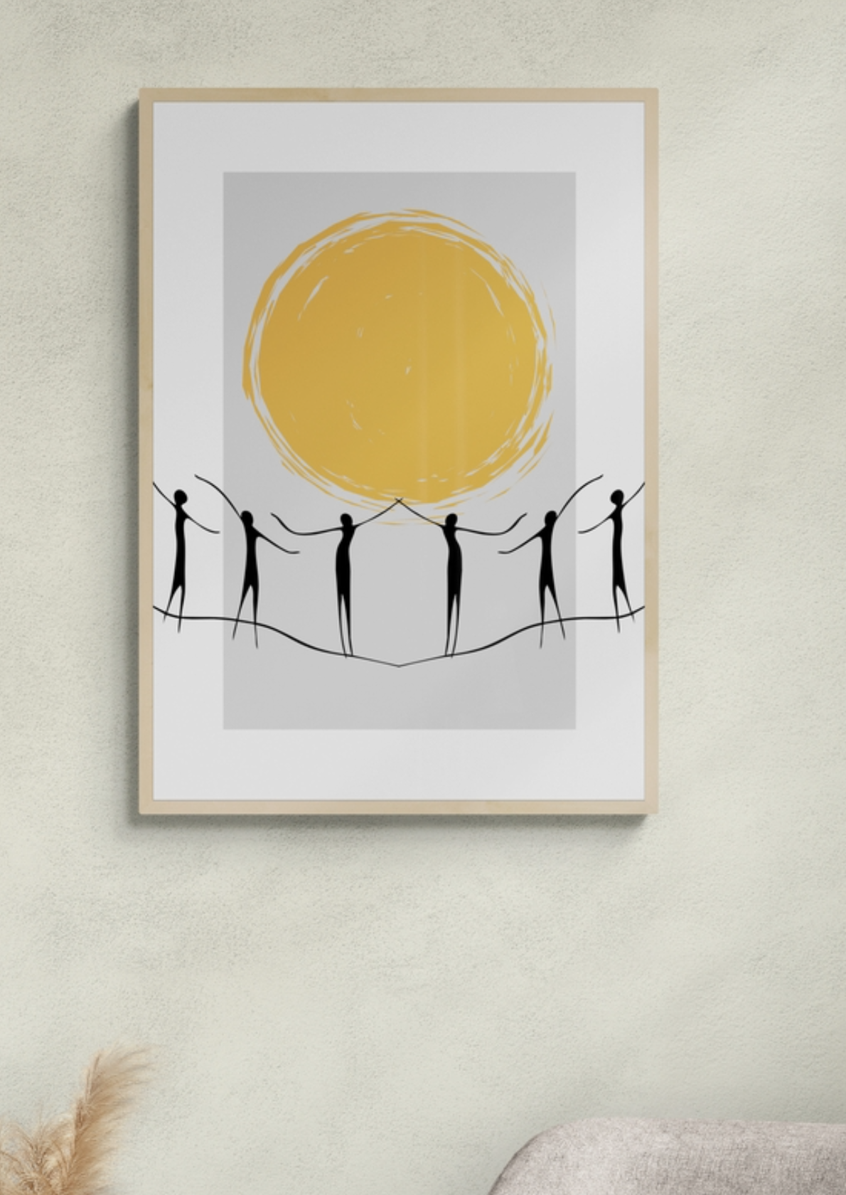 Plakater i Boho stil