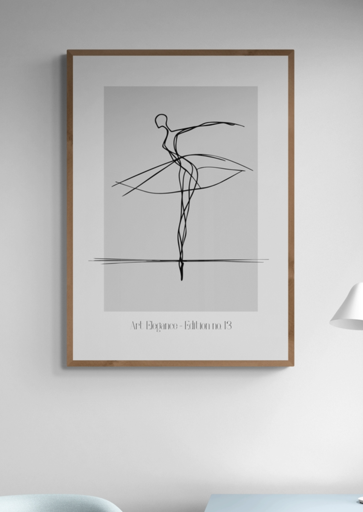 Line Art plakater