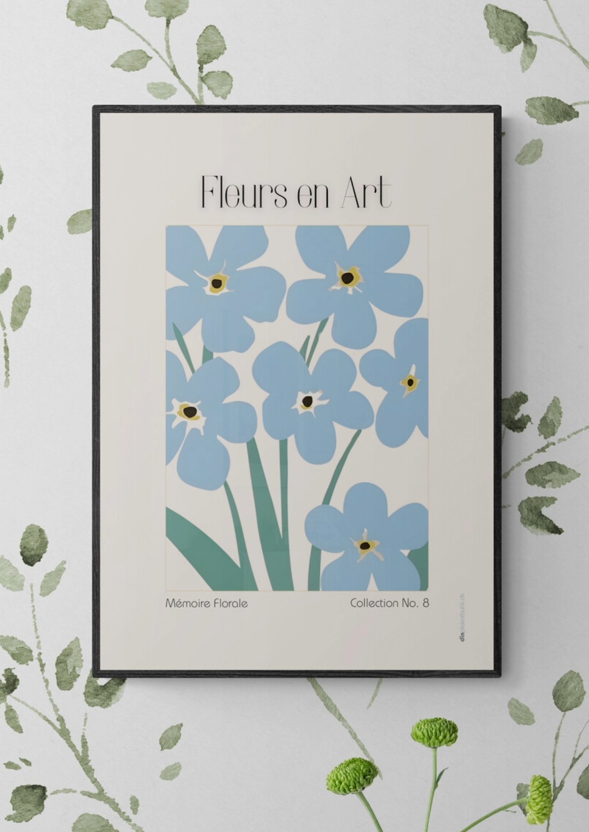 Fleurs en Art