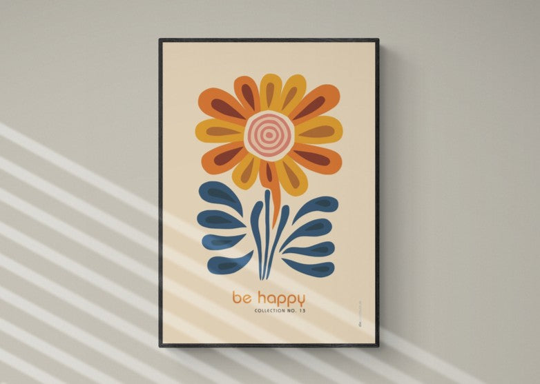 BeHappy Plakater