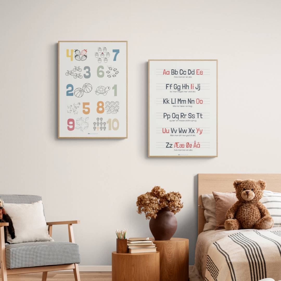 Læringsplakater - Børn
