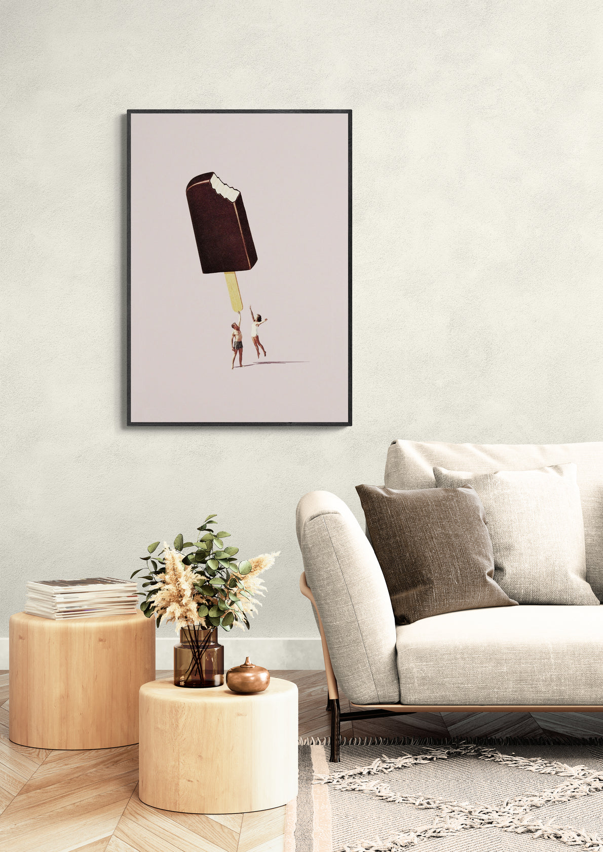 Plakater til sommerhuset