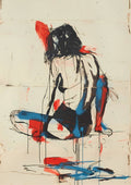 Siddende Figur