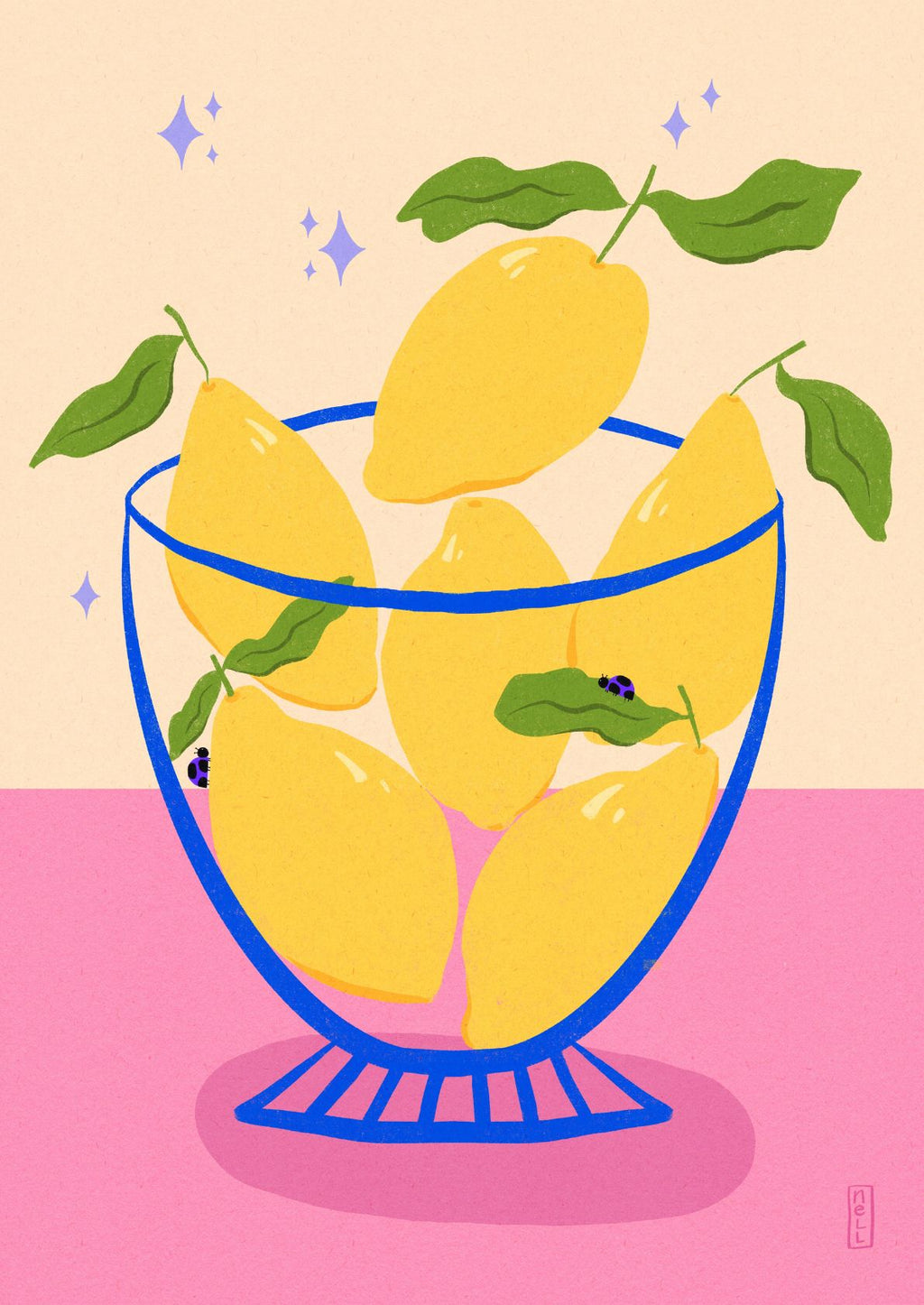 Lemon Skål