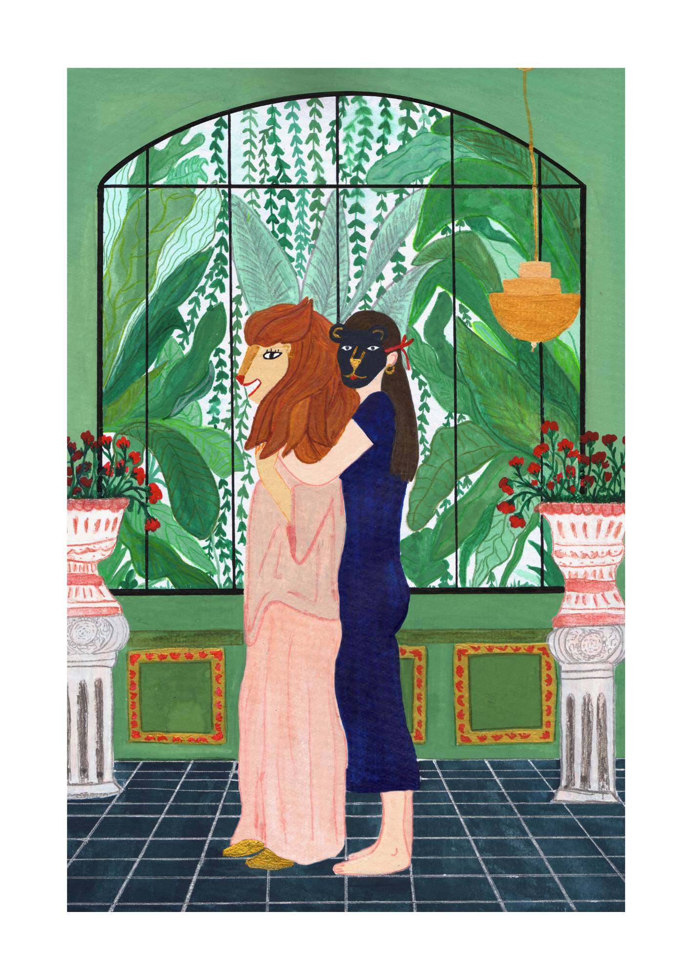 Garden Embrace