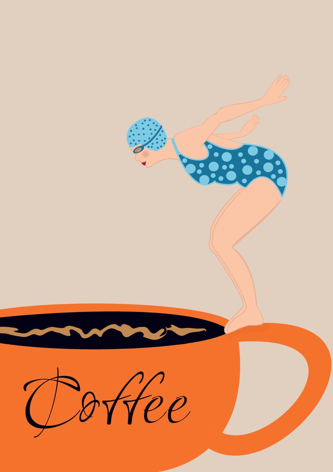 Coffee Diver