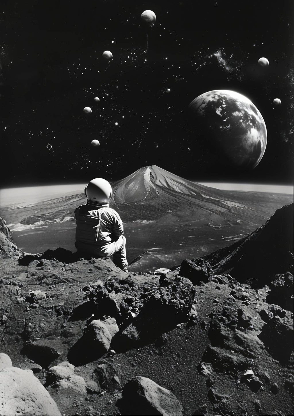 Astronaut på Mars