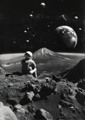 Astronaut på Mars