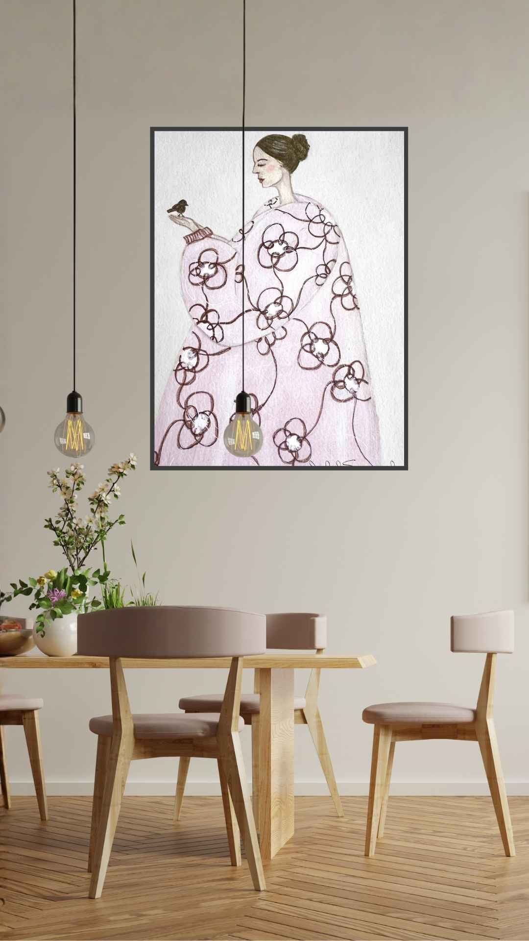The pink lady