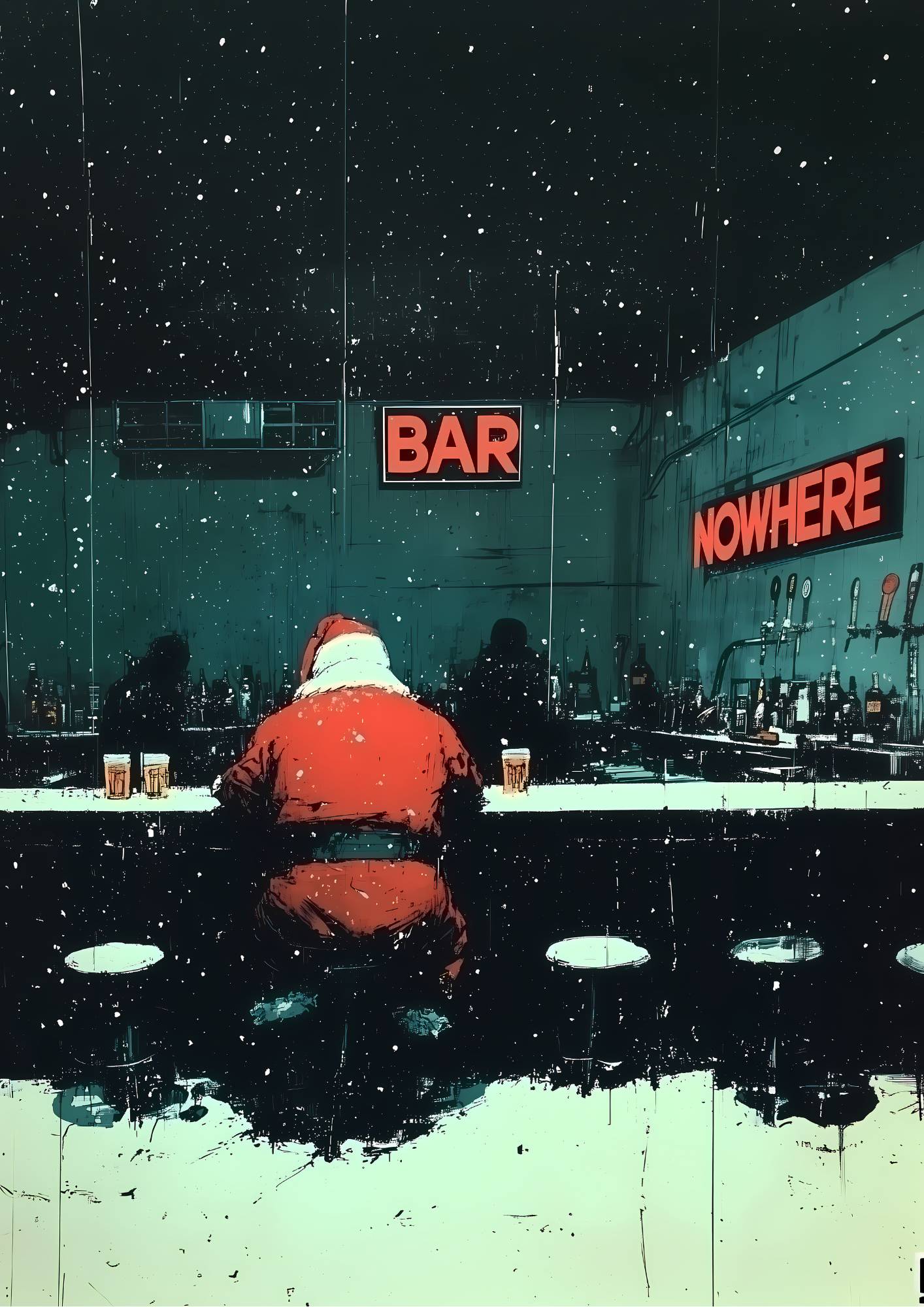 Julemand i Bar