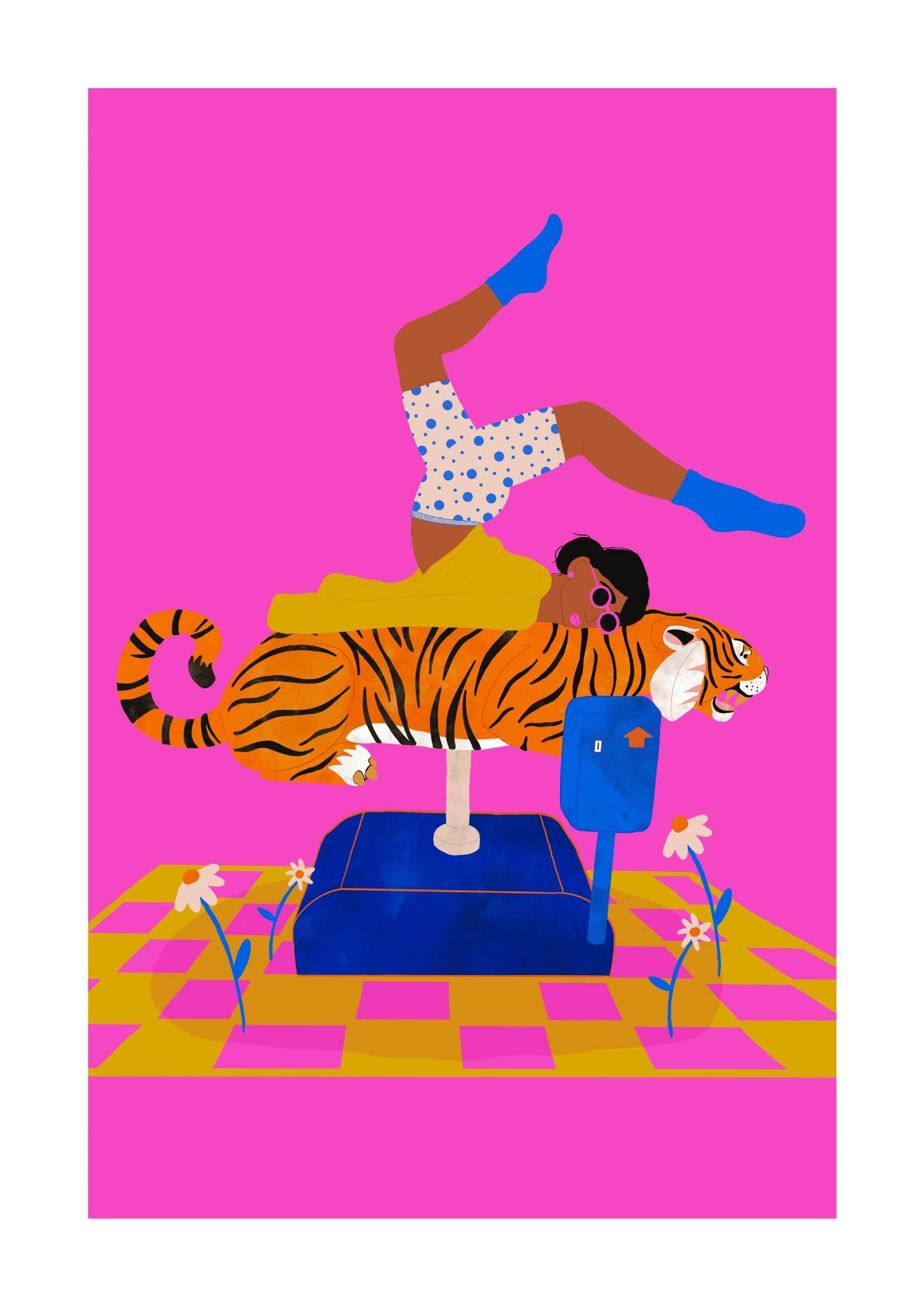 Tiger Daydreaming
