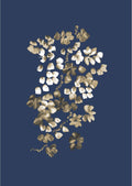 Gylden blomsterbuket