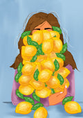 Citronportræt