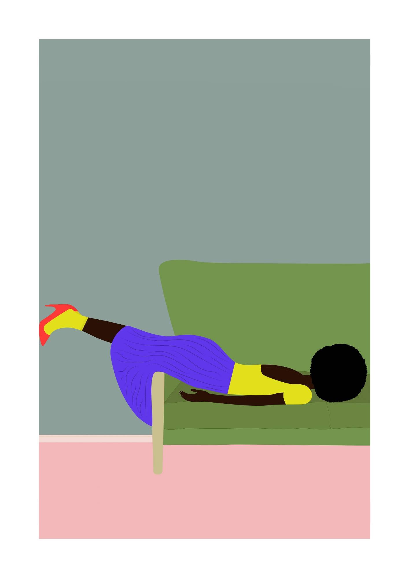 Colorful Relaxation