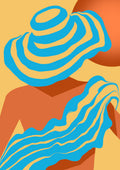 Sunlit Wavesstripe