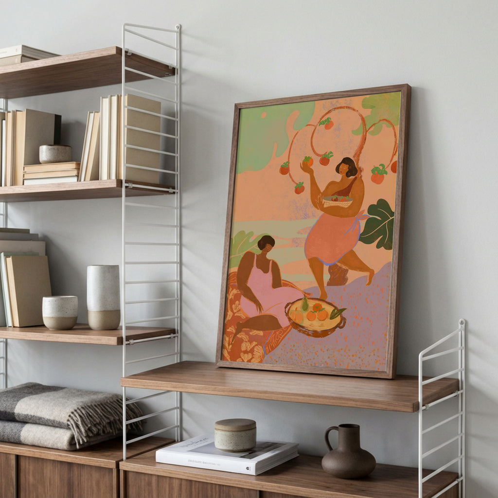 Frugtsamler Plakat