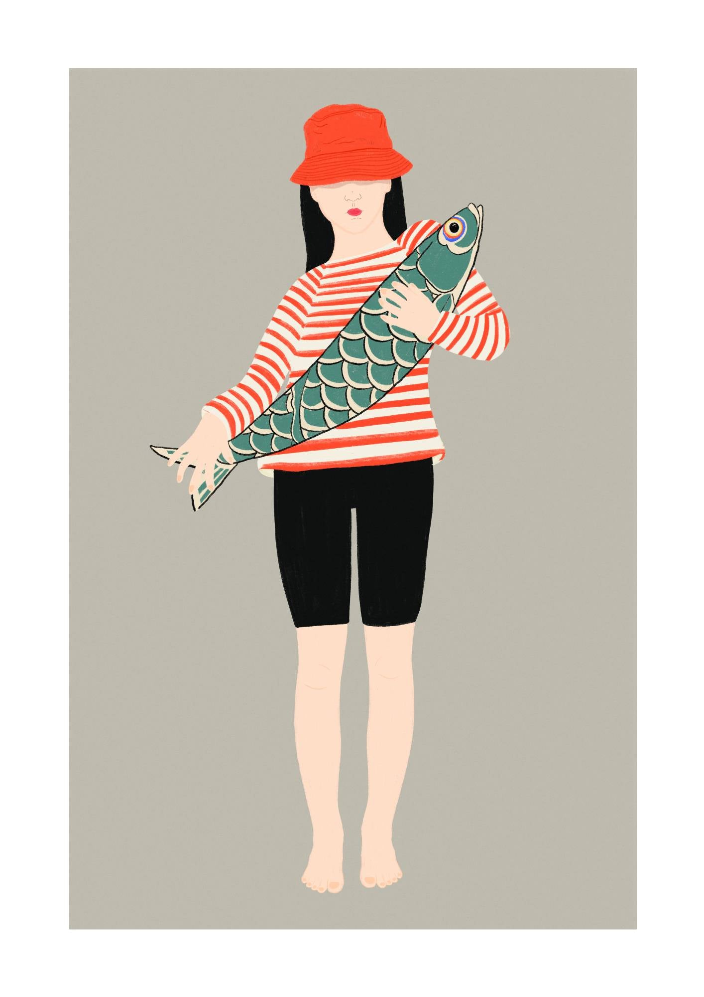 Striped Embrace