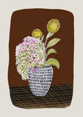 Solbeskinnede blomster
