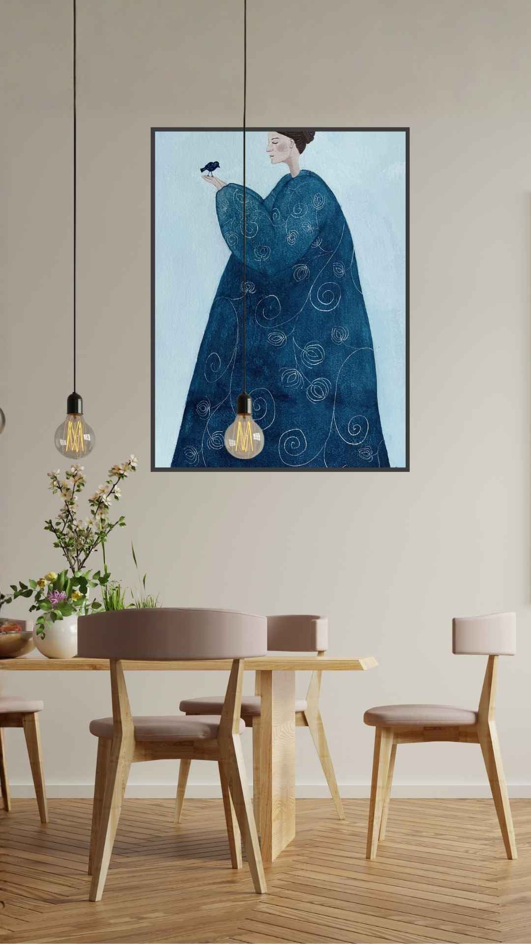 Blue bird
