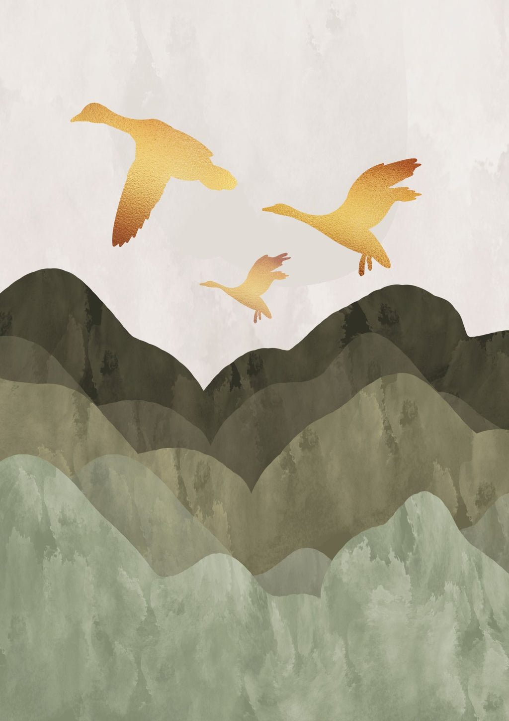 Golden Birds