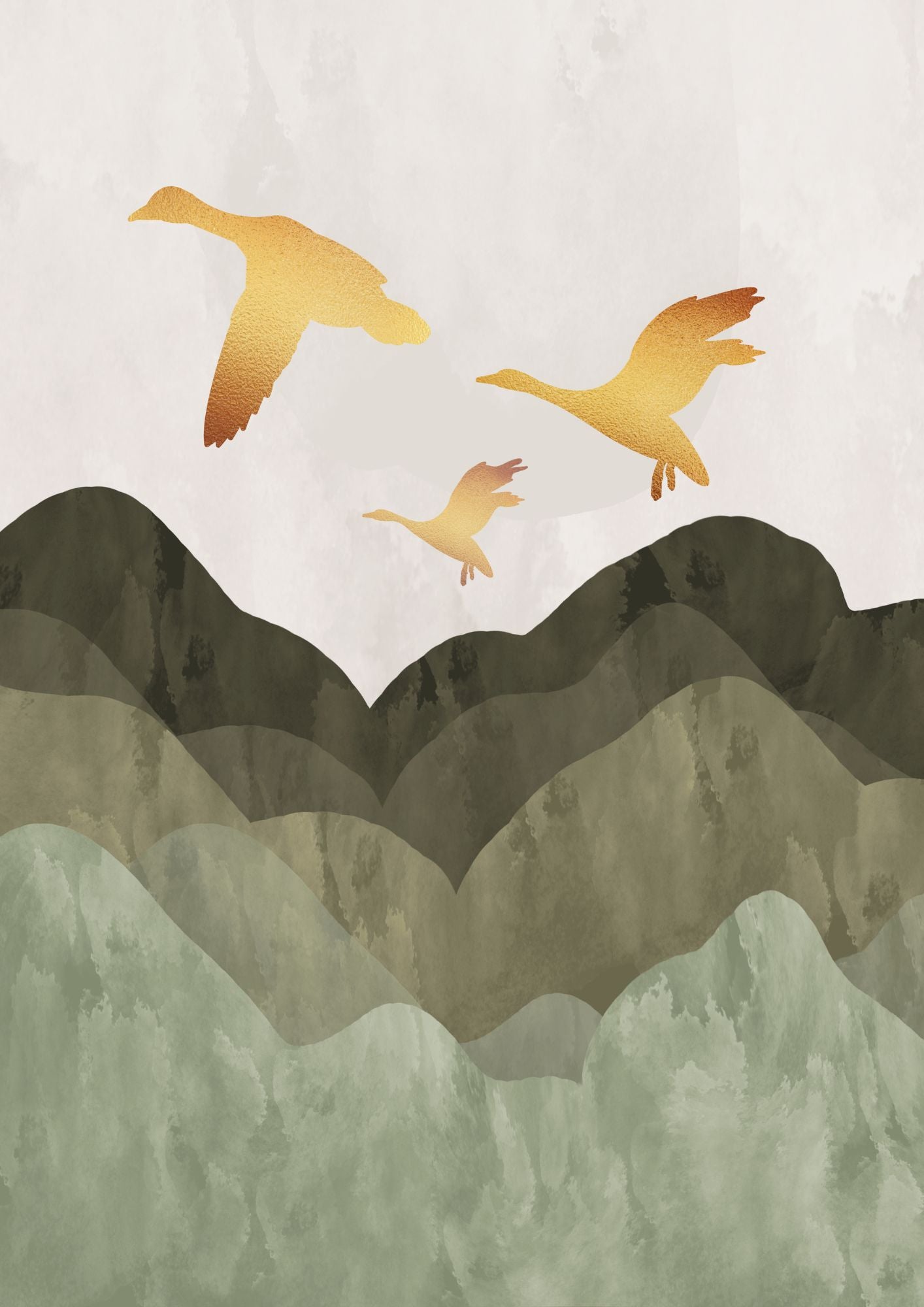 Golden Birds