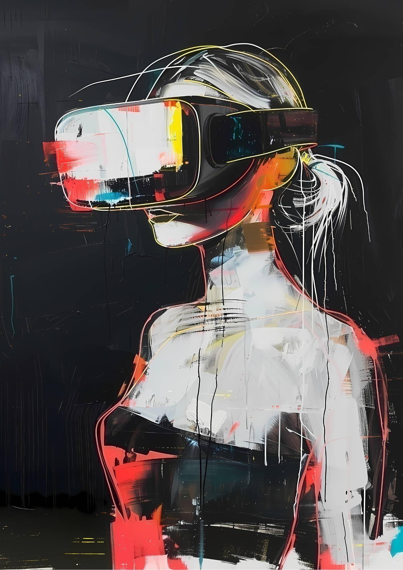 Virtual Reality Hoved